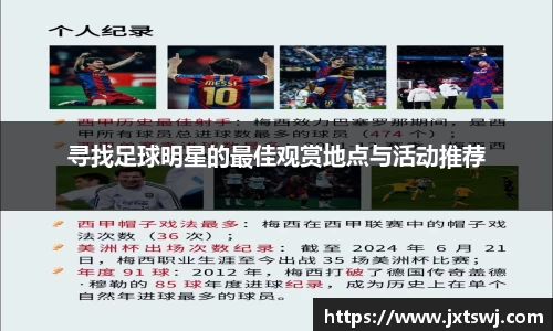 寻找足球明星的最佳观赏地点与活动推荐